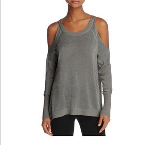 NWOT Ramy Brook metallic Tasha sweater